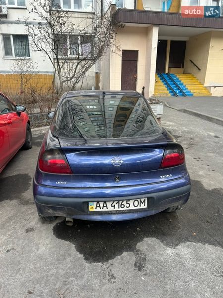 Купе Opel Tigra 1995 в Киеве фото 4 Купе Opel Tigra 1995 в Киеве