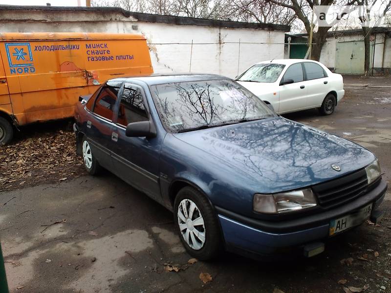 Opel vectra 1989