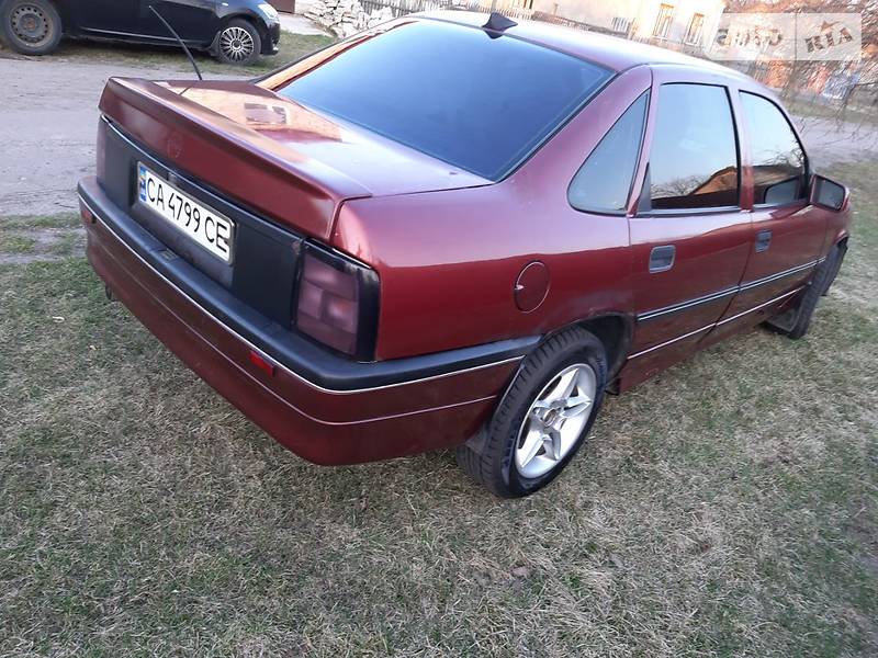Opel vectra 1990