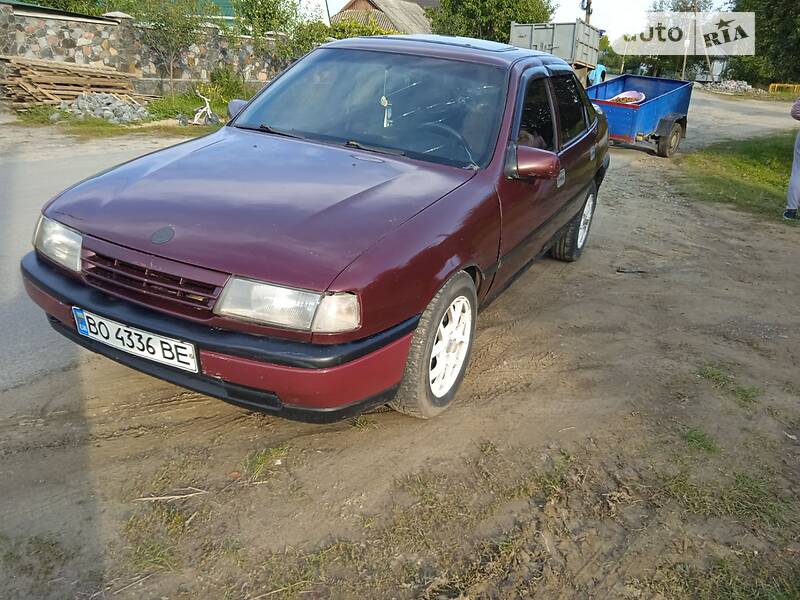 Opel Vectra A wol000087M5028235