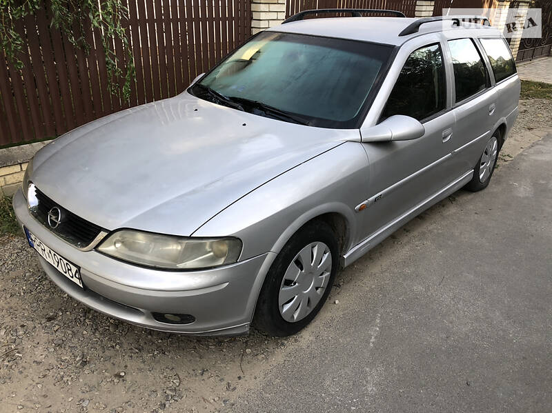 Opel vectra b фото