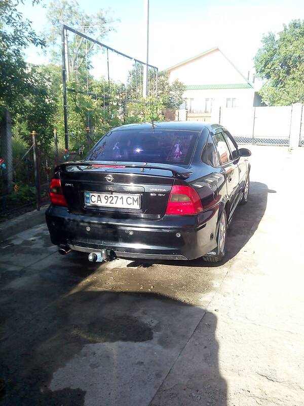 Opel Vectra B SD