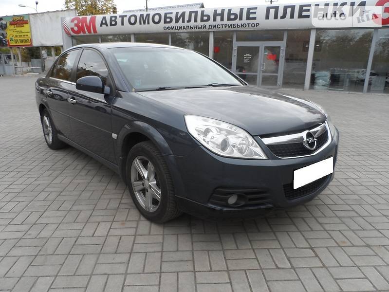 Opel Vectra 2007 года