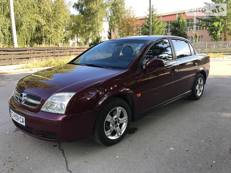 Седан Opel Vectra 2003 в Ивано-Франковске
