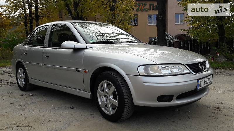 Седан Opel Vectra 2001 в Тернополе