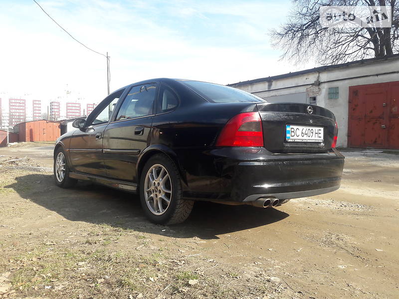 Седан Opel Vectra 1999 в Львові фото 26 Седан Opel Vectra 1999 в Львові