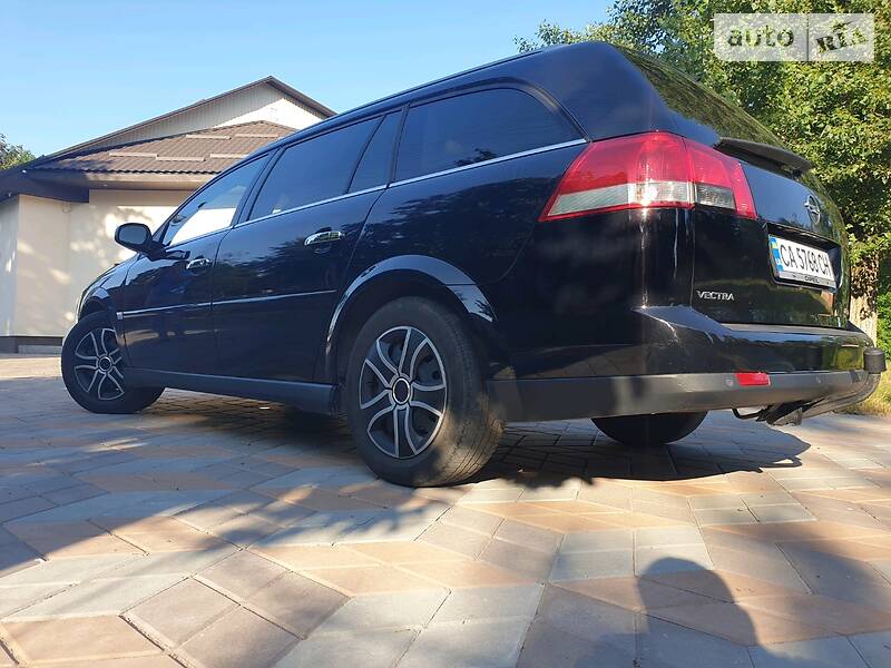Універсал Opel Vectra 2008 в Черкасах