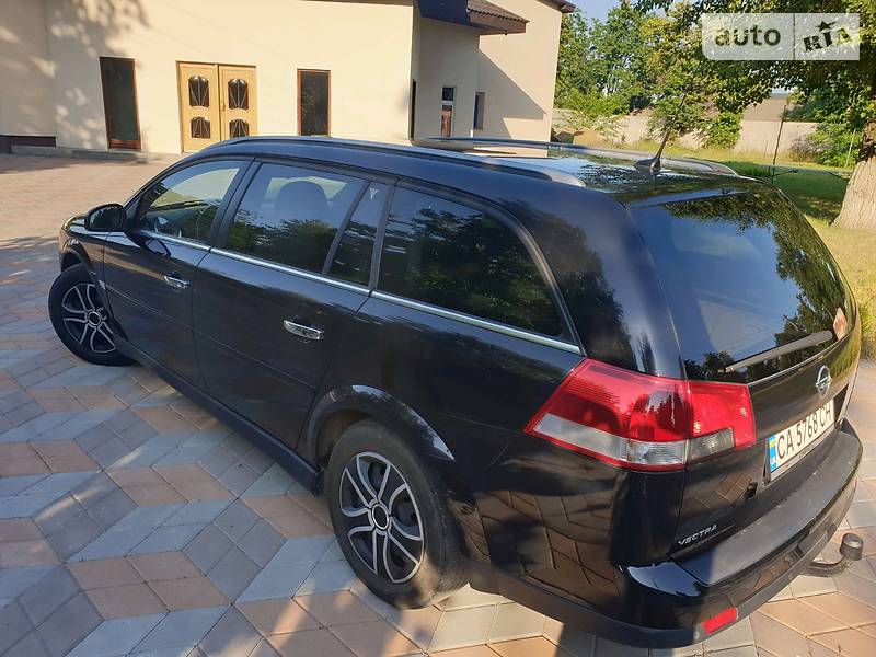 Універсал Opel Vectra 2008 в Черкасах