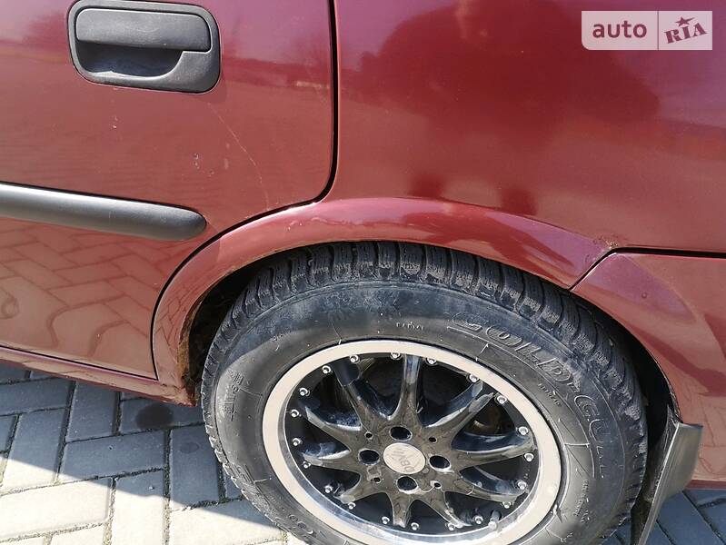 Седан Opel Vectra 1997 в Чемерівцях