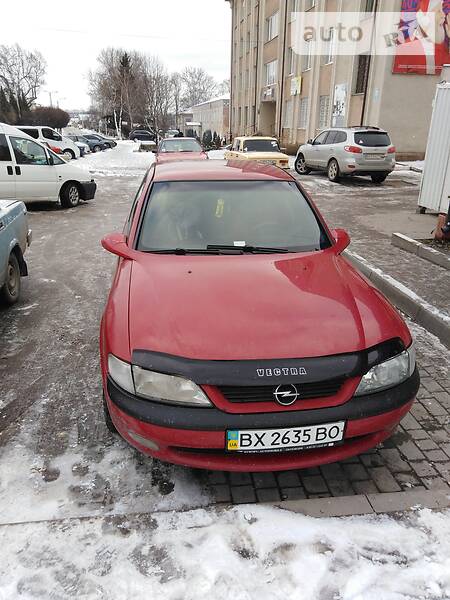 Хетчбек Opel Vectra 1998 в Хмельницькому фото 7 Хетчбек Opel Vectra 1998 в Хмельницькому