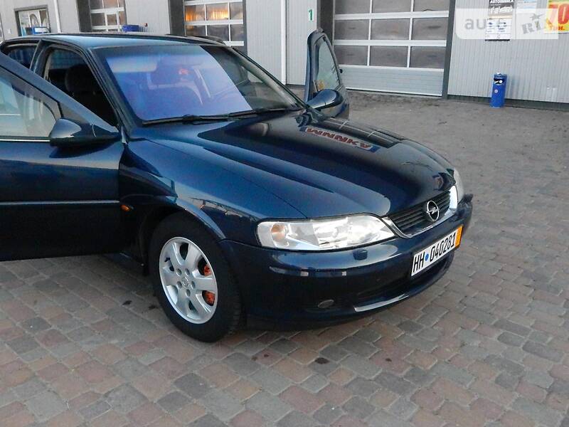 Седан Opel Vectra 2001 в Сарнах фото 31 Седан Opel Vectra 2001 в Сарнах