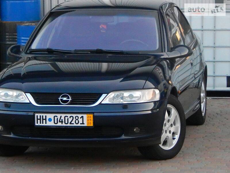 Седан Opel Vectra 2001 в Сарнах фото 12 Седан Opel Vectra 2001 в Сарнах