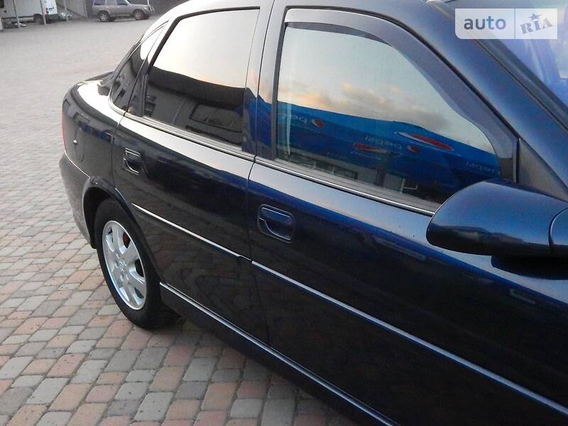 Седан Opel Vectra 2001 в Сарнах фото 23 Седан Opel Vectra 2001 в Сарнах