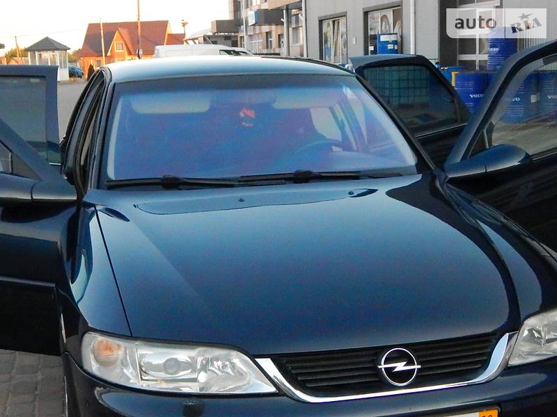 Седан Opel Vectra 2001 в Сарнах фото 33 Седан Opel Vectra 2001 в Сарнах