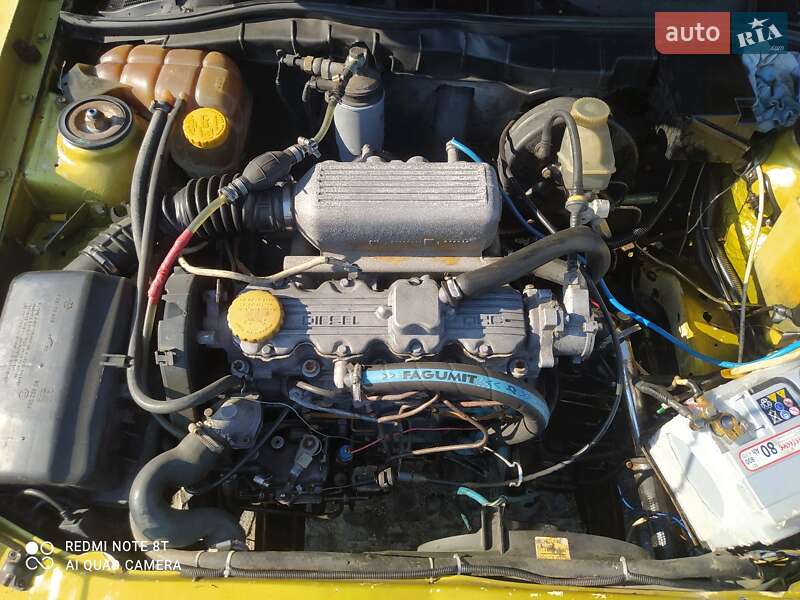 Седан Opel Vectra 1990 в Львове