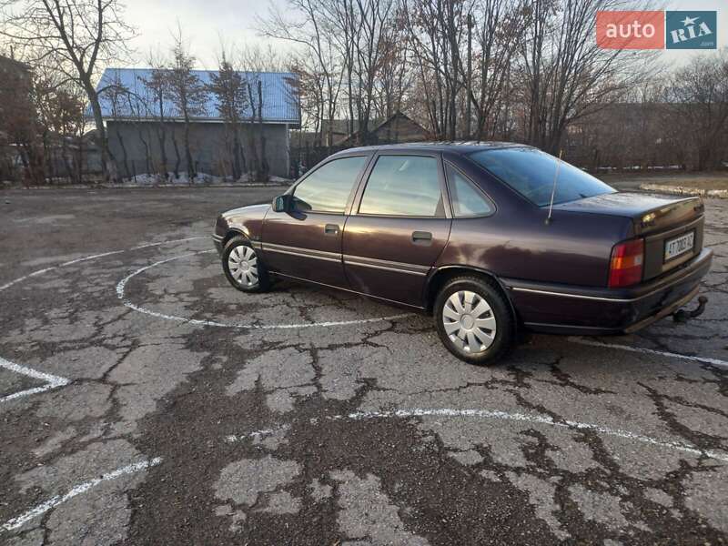 Седан Opel Vectra 1991 в Коломые фото 16 Седан Opel Vectra 1991 в Коломые