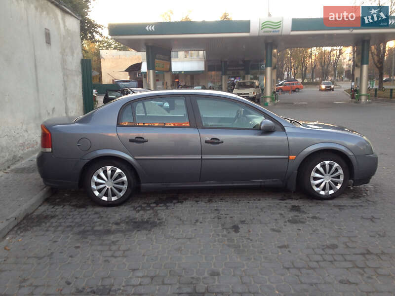 Седан Opel Vectra 2002 в Тернополе