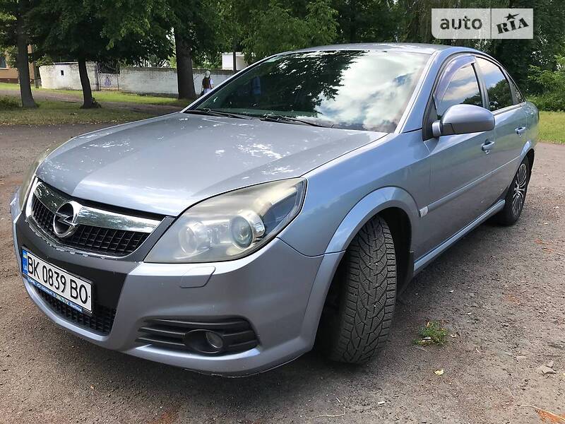 Opel Vectra 2008 Opel Vectra 2008