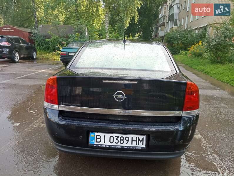 Седан Opel Vectra 2003 в Полтаве фото 4 Седан Opel Vectra 2003 в Полтаве
