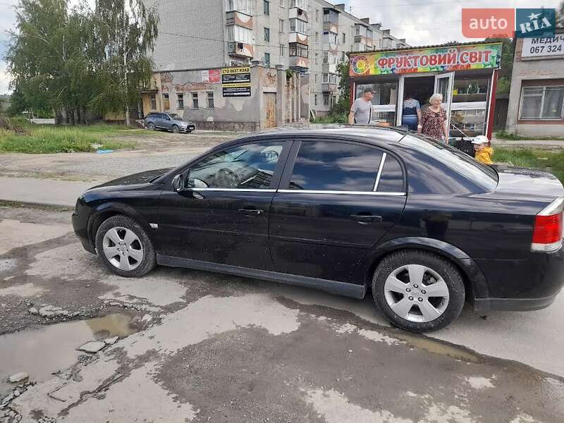 Седан Opel Vectra 2004 в Ізяславі фото 2 Седан Opel Vectra 2004 в Ізяславі