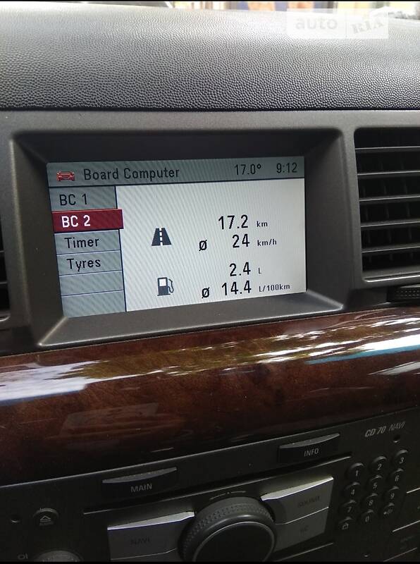 Седан Opel Vectra 2004 в Одесі