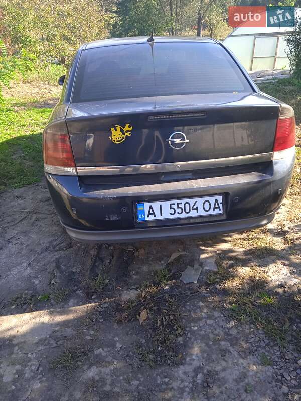 Седан Opel Vectra 2002 в Жашкове фото 7 Седан Opel Vectra 2002 в Жашкове