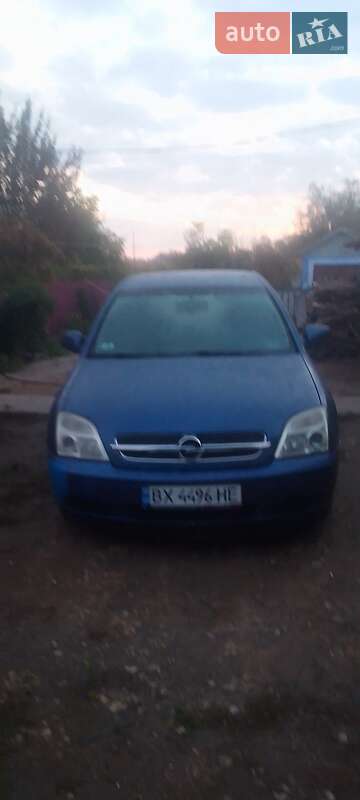 Седан Opel Vectra 2002 в Новой Ушице