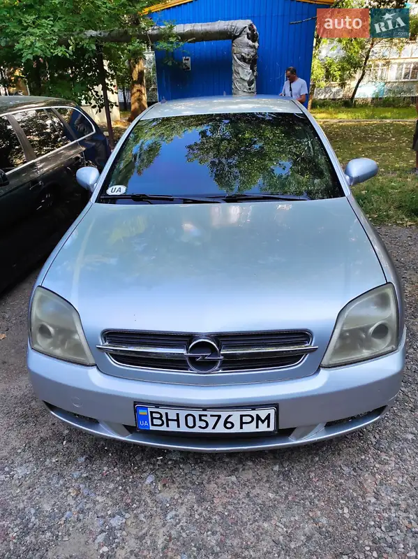 Opel Vectra 2002