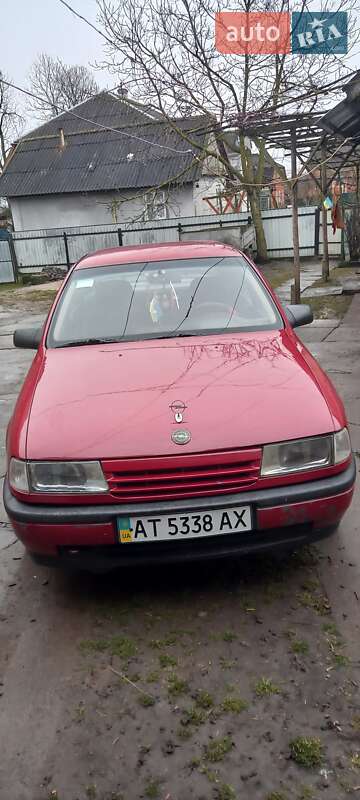 Седан Opel Vectra 1989 в Ивано-Франковске фото 2 Седан Opel Vectra 1989 в Ивано-Франковске