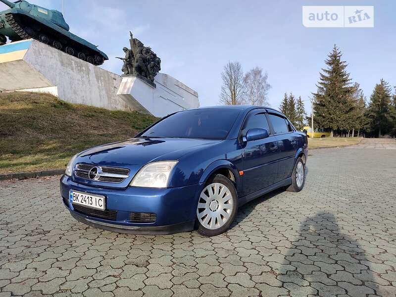 Седан Opel Vectra 2002 в Дубно