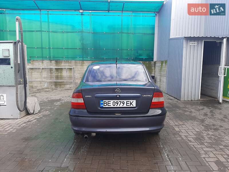 Седан Opel Vectra 1996 в Николаеве фото 6 Седан Opel Vectra 1996 в Николаеве