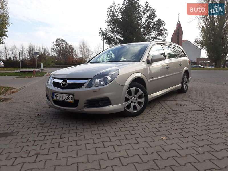 Універсал Opel Vectra 2007 в Лубнах