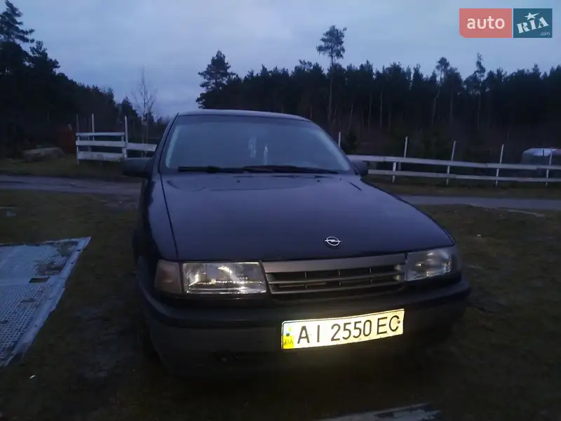Opel Vectra 1991 VIN W0L000087M5292990 фото оголошення 6 з 38