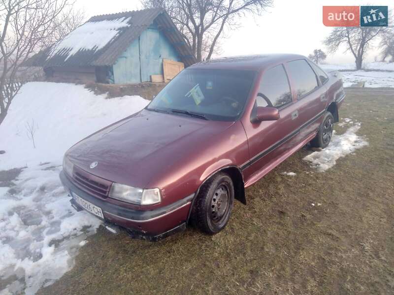 Седан Opel Vectra 1989 в Івано-Франківську