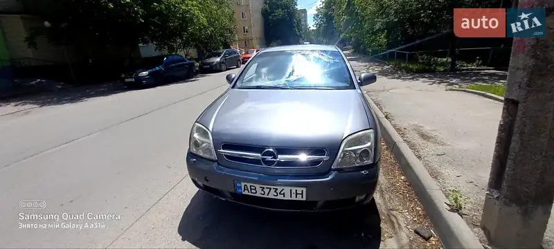 Opel Vectra 2002
