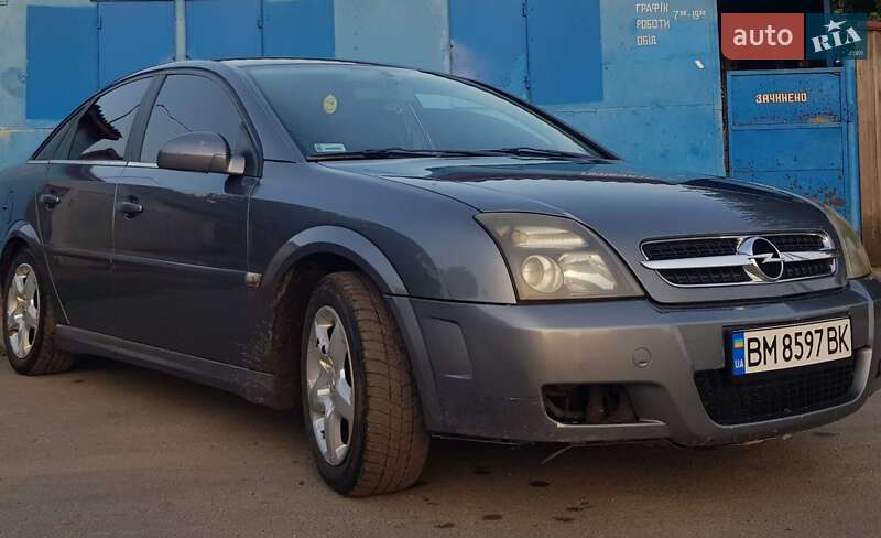 Лифтбек Opel Vectra 2002 в Конотопе