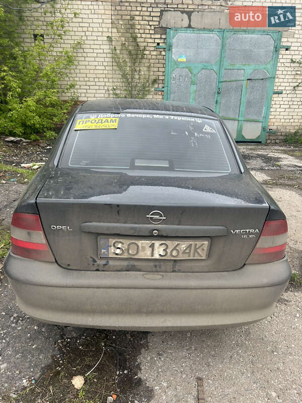 Седан Opel Vectra 1998 в Славянске