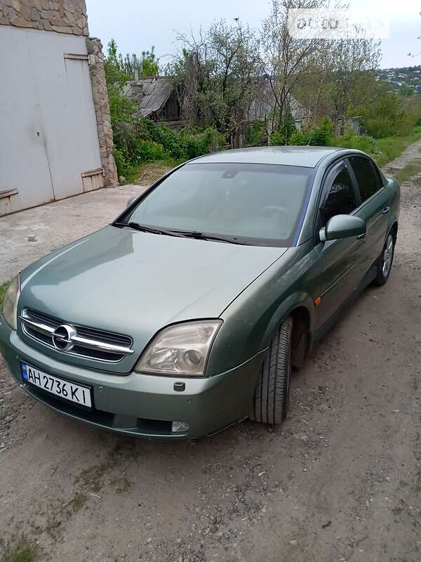 Седан Opel Vectra 2003 в Краматорске