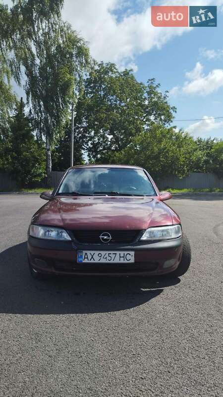 Седан Opel Vectra 1997 в Харькове фото 5 Седан Opel Vectra 1997 в Харькове