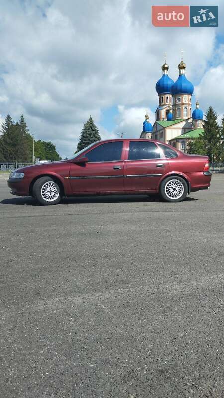 Седан Opel Vectra 1997 в Харькове фото 9 Седан Opel Vectra 1997 в Харькове