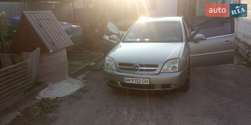Opel Vectra 2003 Opel Vectra 2003