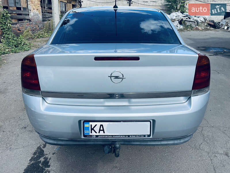 Седан Opel Vectra 2002 в Константиновке (Краматорского района) фото 6 Седан Opel Vectra 2002 в Константиновке (Краматорского района)