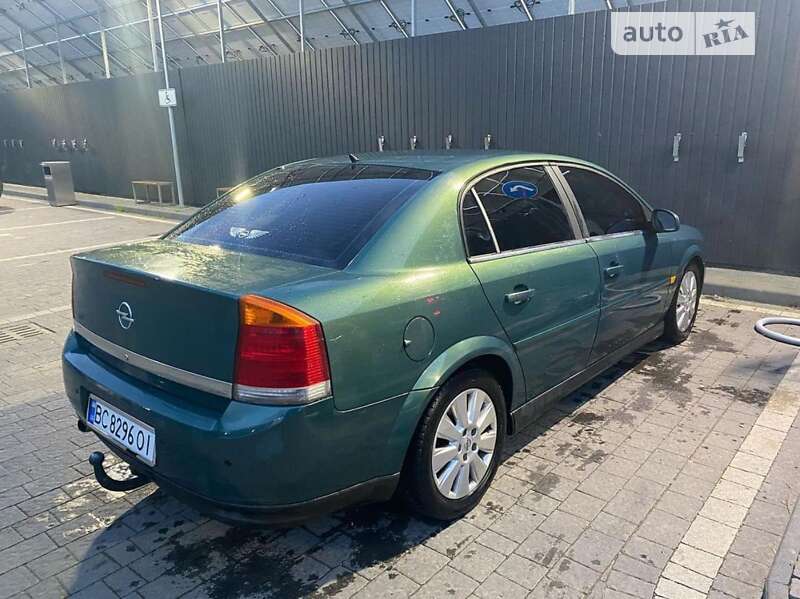 Седан Opel Vectra 2002 в Самборе