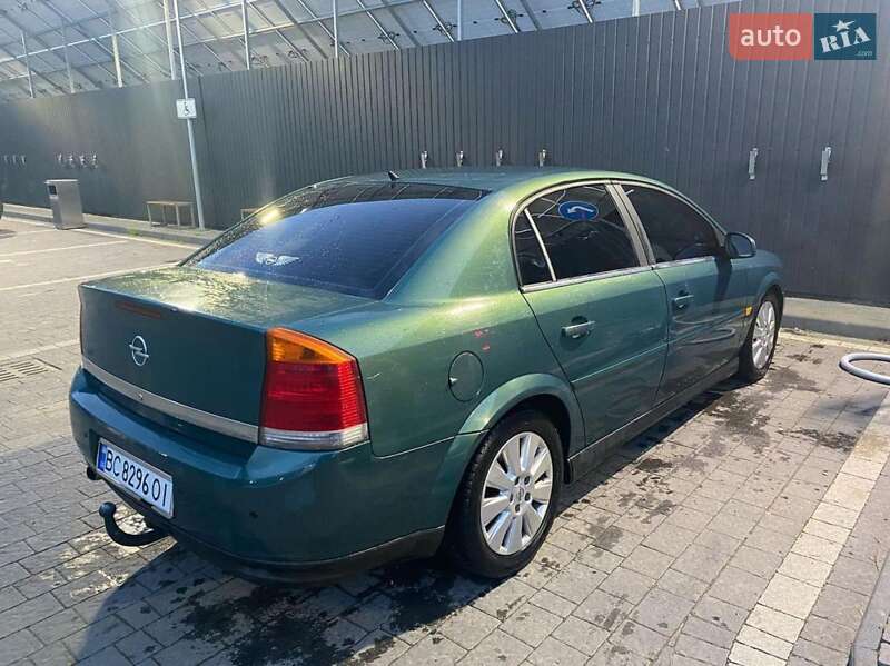 Opel Vectra 2002