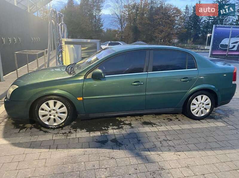 Седан Opel Vectra 2002 в Самборі