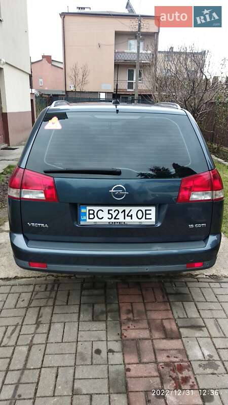 Универсал Opel Vectra 2007 в Львове