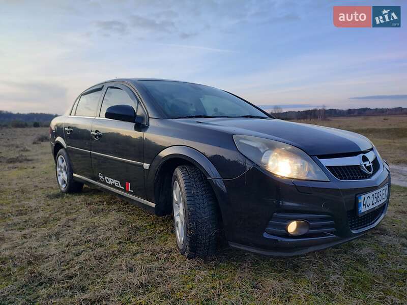 Седан Opel Vectra 2008 в Ковеле