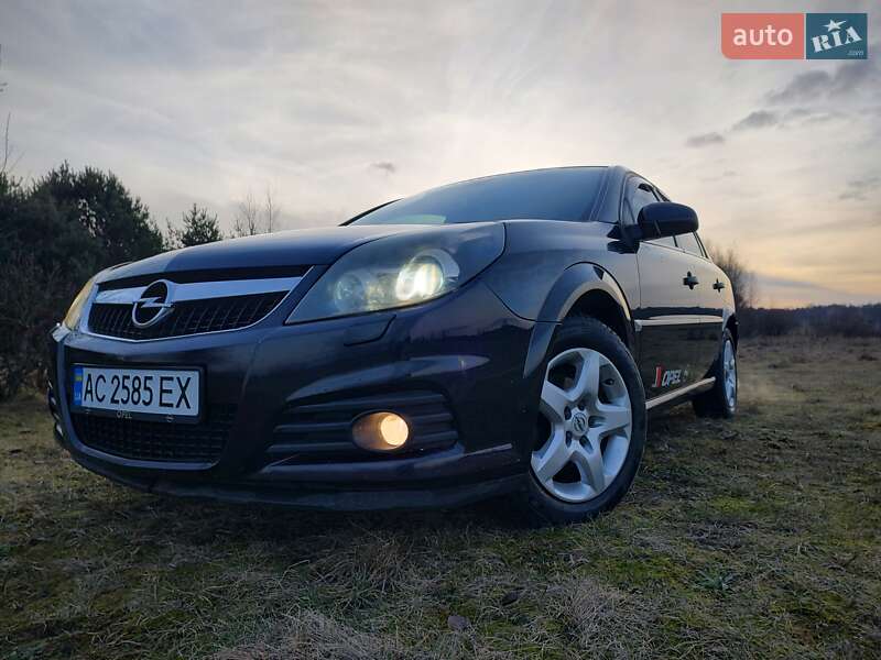 Седан Opel Vectra 2008 в Ковеле