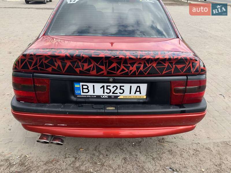 Седан Opel Vectra 1991 в Чорнухах
