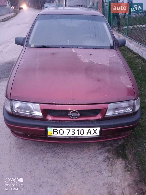 Седан Opel Vectra 1993 в Тернополе